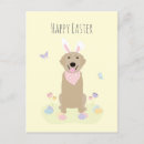 Search for happy spring postcards Cute cartoon illustration