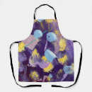 Search for party aprons Purple