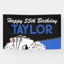 Search for birthday backdrop banners Blue