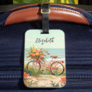 Search for vintage luggage tags Beach