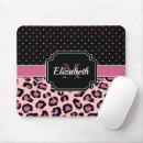 Search for leopard mousepads Pink