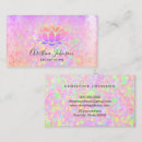 Search for gemstones business cards Purple