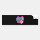 Search for 90s bumper stickers Retro teacher