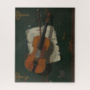 Search for violin puzzles Still life