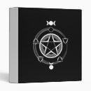 Search for pentacle binders occult