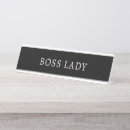 Search for boss lady name plates Self employed