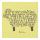 Search for bible verse canvas prints Psalm 23