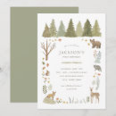Search for deer birthday invitations Wild one