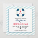 Search for nautical baptism invitations Modern