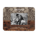Search for rustic save the date magnets Wood