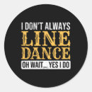 Search for line dancing stickers Dancefloor
