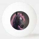 Search for unicorn ping pong balls horse