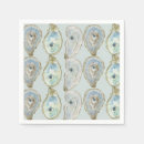 Search for oyster cocktail napkins Nautical