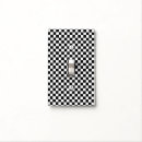 Search for checkerboard light switch covers Squares