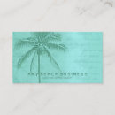 Search for tree business cards Palms