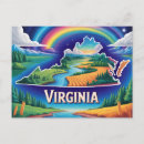 Search for virginia postcards America