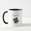 Search for st patricks day mugs Shamrock