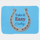 Search for cowboy baby blankets Cowgirl