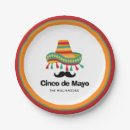Search for mexico cinco de mayo plates Sombrero