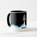 Search for rocket mugs Outer space