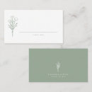 Search for sage place cards Boho