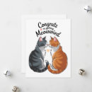 Search for holiday wedding announcement cards Bride and groom