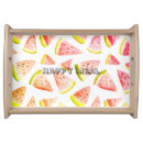 Search for watermelon serving trays Colorful