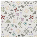Search for cottage floral fabric White