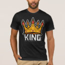 Search for king crown tshirts Logo