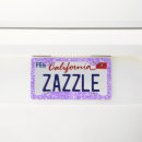 Search for purple lavender license plate frames Modern