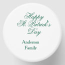 Search for st patricks day favors Green shamrock