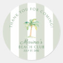 Search for beach thank you stickers Palm tree