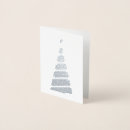 Search for silver christmas cards Contemporary