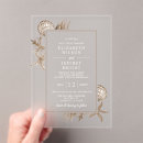 Search for starfish wedding invitations Seashells