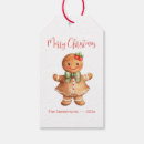 Search for gingerbread gift tags Sweet