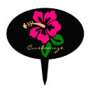 Search for tropical flowers cake toppers Pink