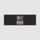 Search for american flag name tags 4th of july