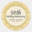 Search for fiftieth anniversary labels Damask