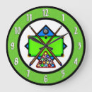 Search for billiard clocks Wall
