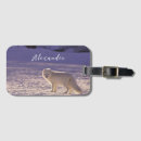 Search for snow white luggage tags Arctic fox