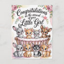 Search for baby congratulations postcards Flowers