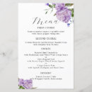 Search for dinner wedding menus Botanical