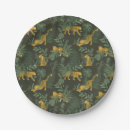 Search for tropical paper plates Monstera