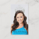 Search for pageant business cards Zebra