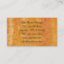 Search for aromatherapy business cards Elegant