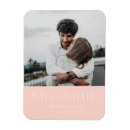 Search for black and white save the date magnets Minimal
