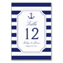 Search for nautical table cards Elegant