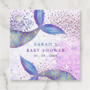 Search for mermaid favor tags Purple