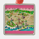 Search for barcelona ornaments Map
