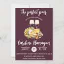 Search for wine and cheese bridal shower invitations Grapes